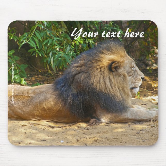Mousepad Leão Macho (Frente)