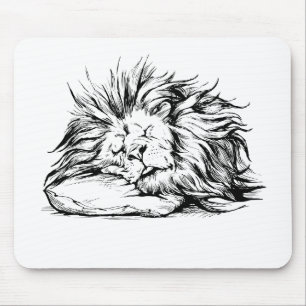 Mousepad Leão-sono