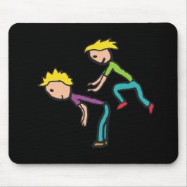 Mousepad Leapfrog