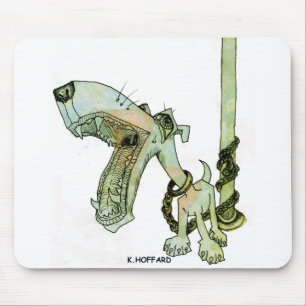 Mousepad Leashed