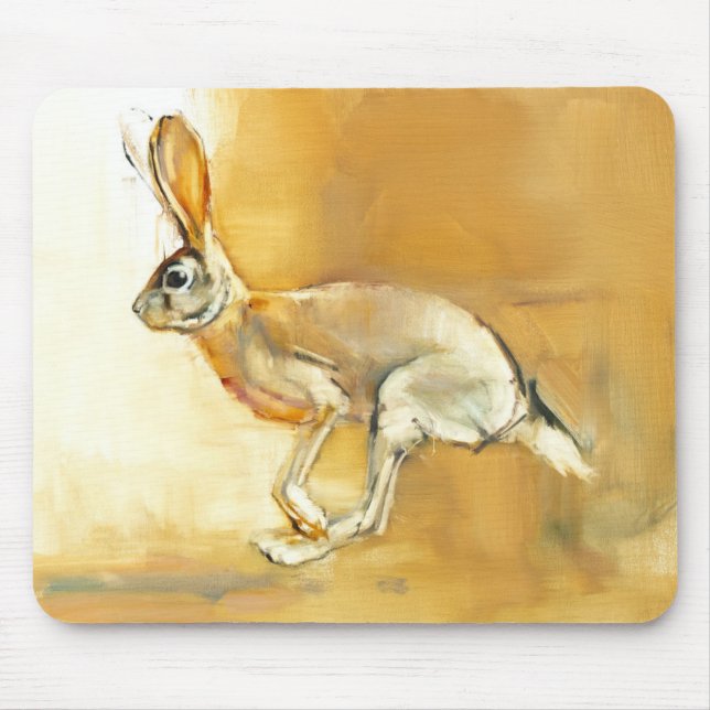 Mousepad Lebre 2010 do cabo (Frente)