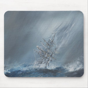 Mousepad Lebreiro do HMS na tempestade fora cabo chifre do
