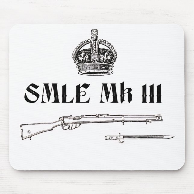 Mousepad Lee Enfield SMLE MkIII (Frente)