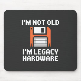 Mousepad Legacy Hardware Retro 8-Bit Computer Desk