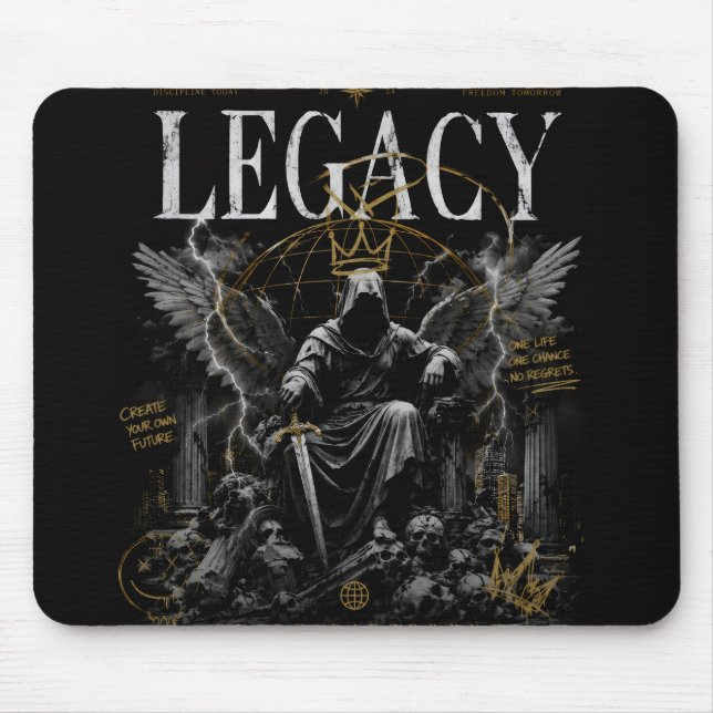 Mousepad Legado do Trono (Frente)