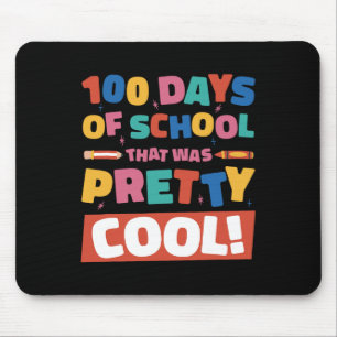 Mousepad Legal 100 Dias De Estudantes Do 100º Dia Meninos G