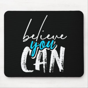Mousepad Legal Acredite Que Pode, Citações Gráficas Motivac