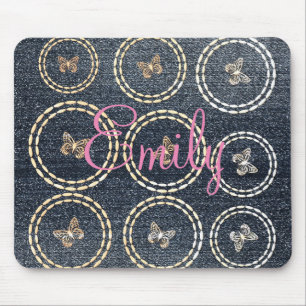 Mousepad Legal aparência de Denim
