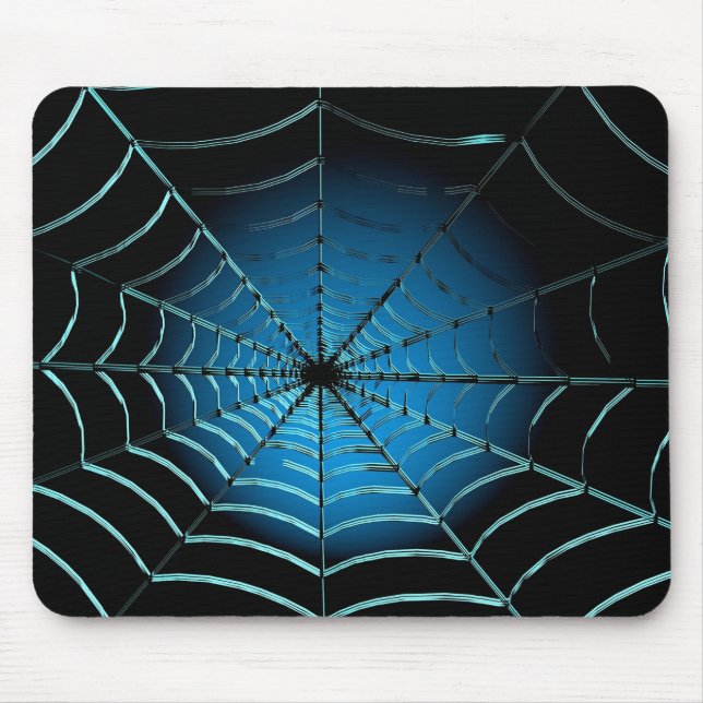 Mousepad Legal aranha azul (Frente)