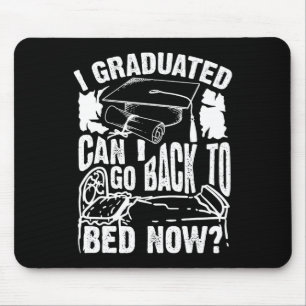 Mousepad Legal Artº Que Me Formei Posso Voltar Para A Cama