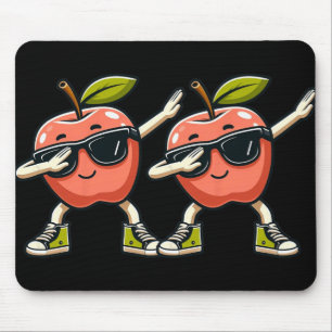 Mousepad Legal Arte Apple Para Homens Crianças Apple Picing