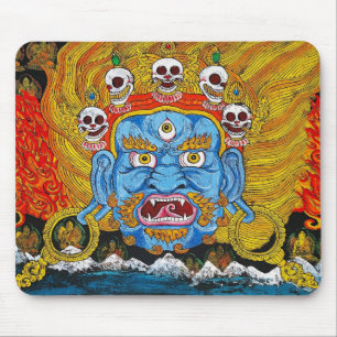 Mousepad Legal arte oriental tibetana thangka demon