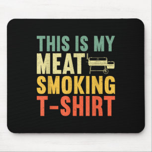 Mousepad Legal Arte Para Fumar Carne Para Homens Mulheres C