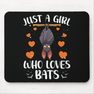 Mousepad Legal Bat Para Mulheres Meninas Frutas Bat Lovers