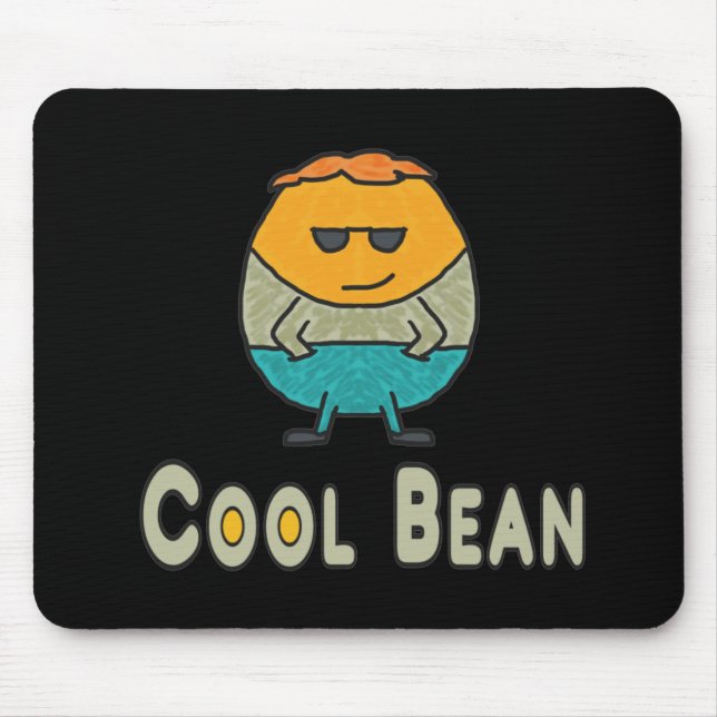 Mousepad Legal Bean (Frente)