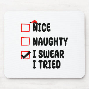 Mousepad Legal Bonito Eu Juro Que Tentei