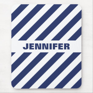 Mousepad Legal Branco E Azul, Banidos