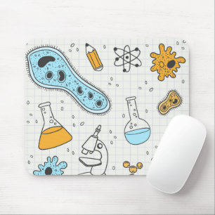 Mousepad Legal ciência Geek biologia arte