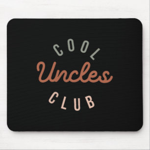 Mousepad Legal Clube de Tios Melhor Tio Tão Engraçado Fath