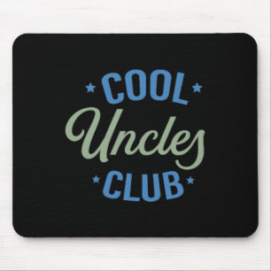 Mousepad Legal Clube de Tios Melhor Tio Tão Engraçado Fath