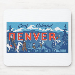 Mousepad Legal Colorida Denver