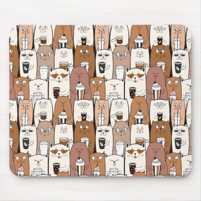 Mousepad legal de Café (Frente)