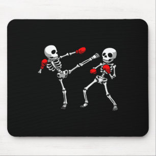 Mousepad Legal de Design de Kickboxing para Homens Mulheres