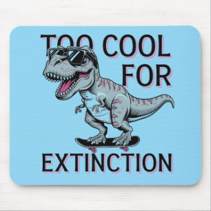 Mousepad Legal Demais Para A Extinção Da Patre T-Rex - Engr