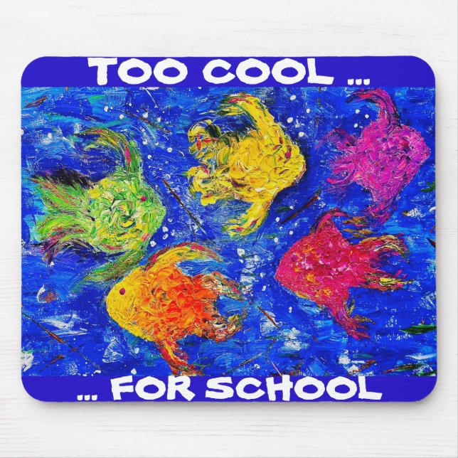 MOUSEPAD LEGAL DEMAIS PARA PAINEL DE MOUSE ESCOLAR (Frente)