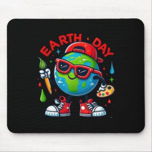 Mousepad Legal Dia da Terra 2025 Crianças Engraçadas do Dia