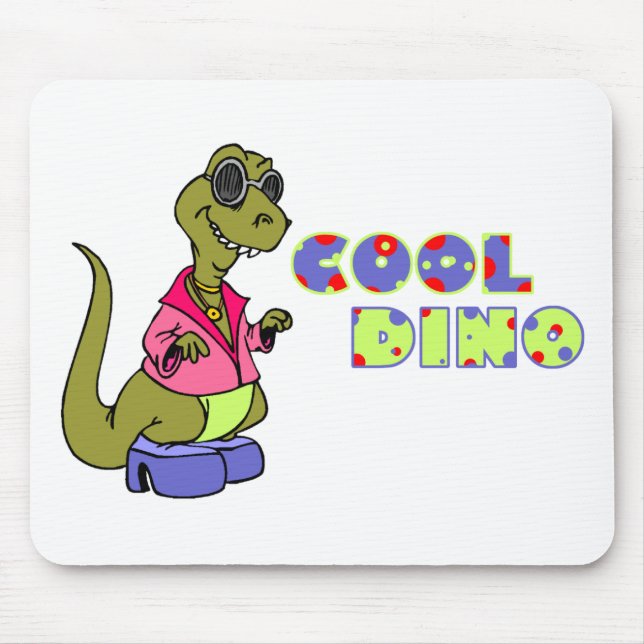 Mousepad Legal Dino (Frente)