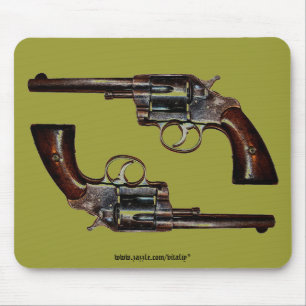 Mousepad legal do revólver