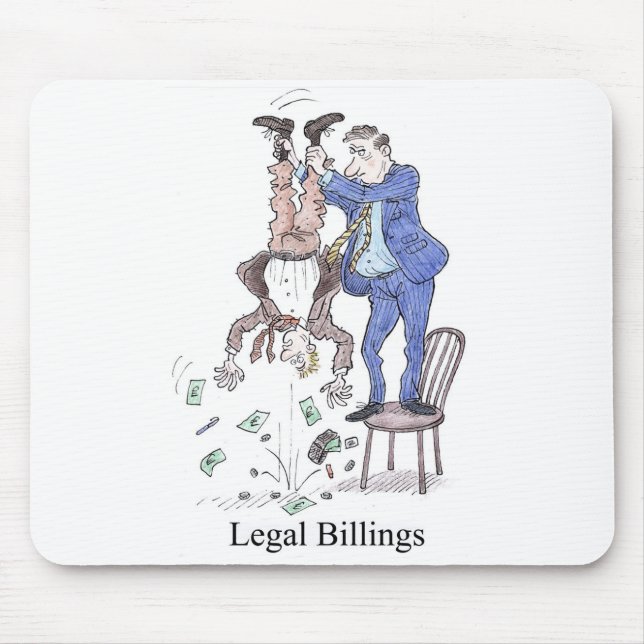 Mousepad legal dos faturamentos (Frente)