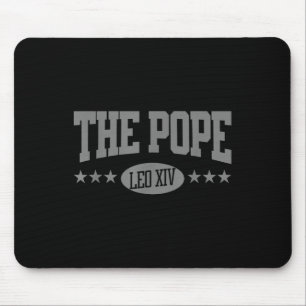 Mousepad Legal Engraçado Papa Deus abençoe Leo Xiv Homens M