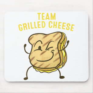 Mousepad Legal Equipe Gelada Queijo Gift Engraçado Tostado