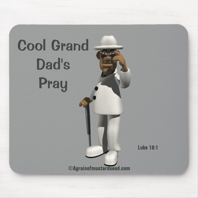 Mousepad Legal Grande Pai Pray (Frente)