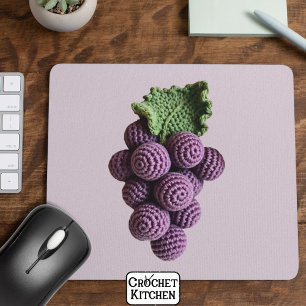 Mousepad Legal Mínimo Roxo Vovó Chic Grape