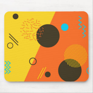 Mousepad Legal, moderna, moderna, moderna, ilustração urb