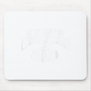 Mousepad Legal na minha idade você não pode confiar em um M