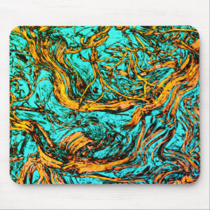 Mousepad LEGAL natureza Abstrato de arte