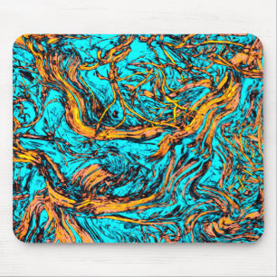 Mousepad LEGAL natureza Abstrato de arte
