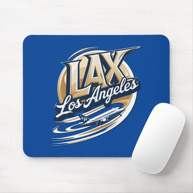 Mousepad Legal placa de mouse LAX para ventiladores do aero (Com mouse)