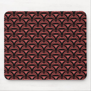 Mousepad legal retro marrom