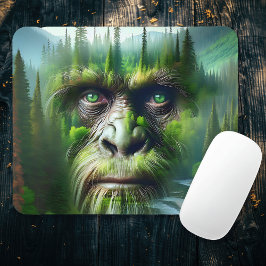Mousepad Legal Sasquatch na floresta