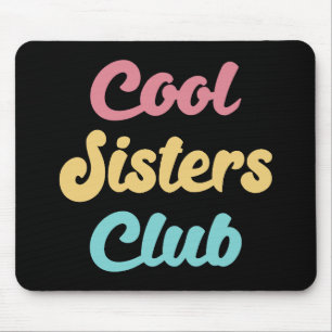 Mousepad Legal Sisters Club II