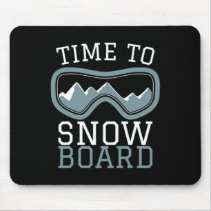 Mousepad Legal Snowboard Esportes Esportivos Escativos Teto