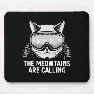 Mousepad Legal Snowboard Para Homens Crianças Esquiar Monta