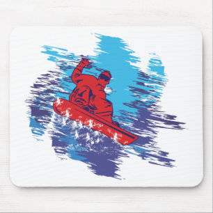 Mousepad Legal Snowboarder