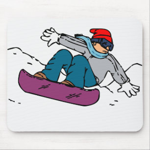 Mousepad Legal Snowboarder   presente de snowboard   Amor d