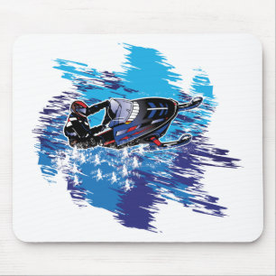 Mousepad Legal Snowmobiler